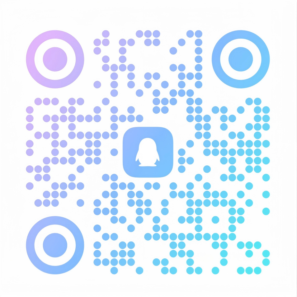 扫码添加客服QQ